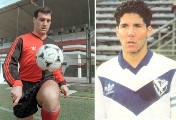 Simeone provocó expulsión de Tata Martino cuando eran jugadores