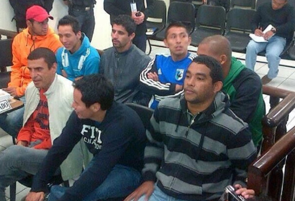 Portero hondureño José Mendoza queda en libertad bajo fianza