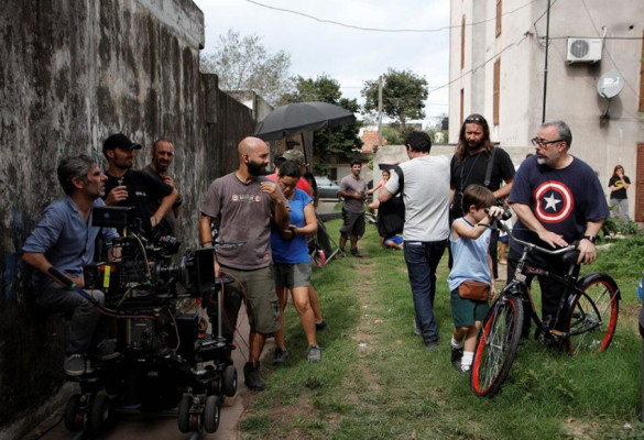 Terminan primera parte de la película de Messi