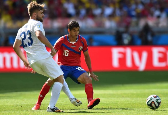 Costa Rica, líder del Grupo de la Muerte con empate ante Inglaterra
