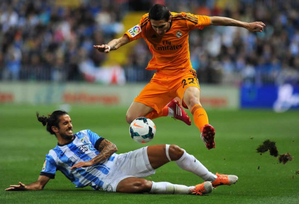 Real Madrid vence al Málaga y continúa líder en España