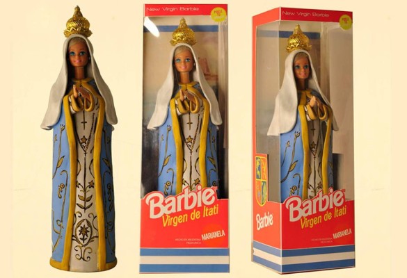 Polémica en Argentina por una Barbie de la Virgen y Ken de Jesús