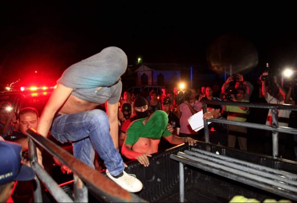 Honduras: caen tres menores por plagio de mujer en San Pedro Sula