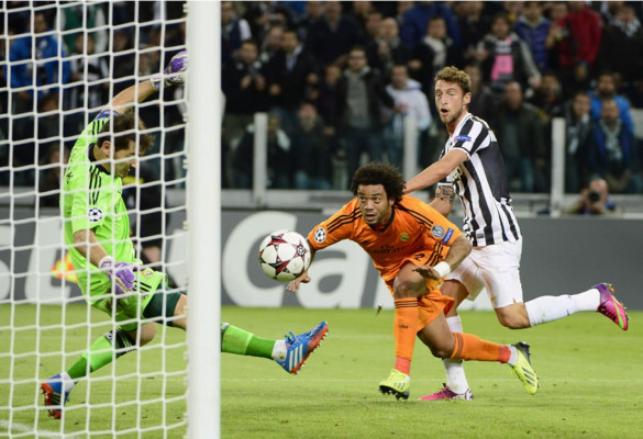 Real Madrid empata con la Juventus y se acerca a octavos de final