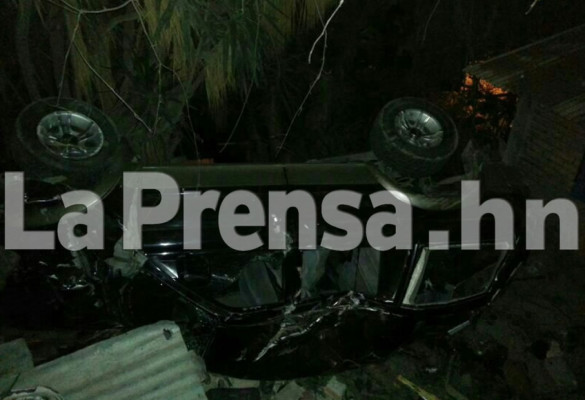 Nueve detenidos y un muerto en persecución policial en Tegucigalpa