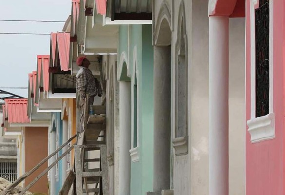 Déficit habitacional en Honduras supera el millón