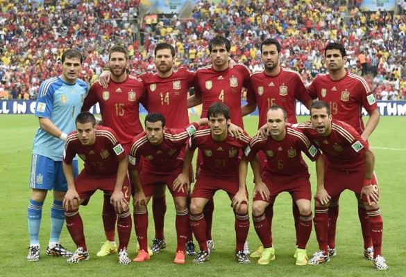 Cinco hechos que marcaron el reinado de España en el mundo del fútbol