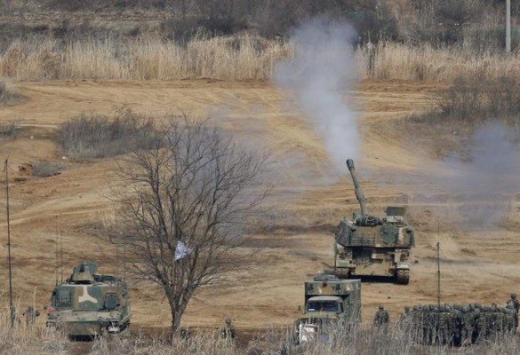 Corea del Norte dice que convertirá Washington en 'mar de fuego'