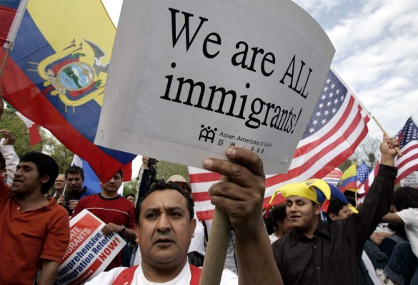 Activistas refuerzan presión a Congreso y Obama por reforma migratoria