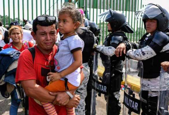 México recibirá migrantes centroamericanos retornados por EEUU por Covid-19