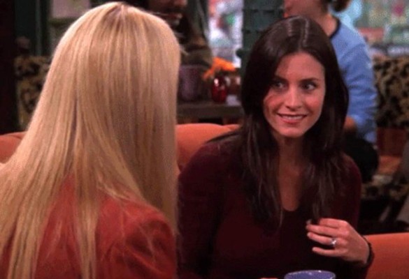 Descubren falsa Mónica en capítulo de Friends