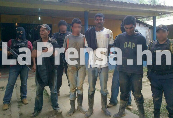 Rescatan a señora que permanecía secuestrada en El Paraíso