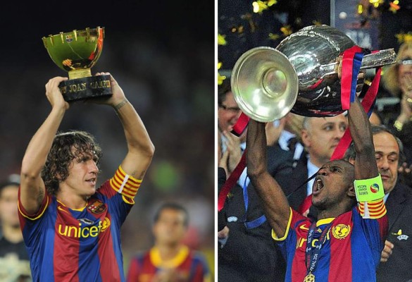 Fotogalería: Los mejores momentos de la carrera de Carles Puyol
