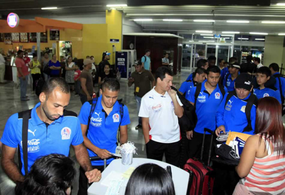 Real España y Olimpia viajaron hacia Estados Unidos