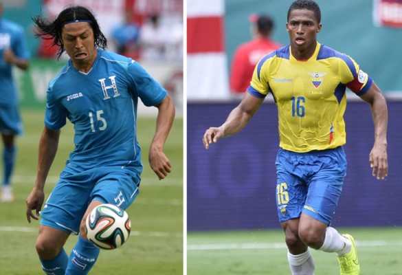 Ecuador y Honduras: duelo a muerte con aires de familia