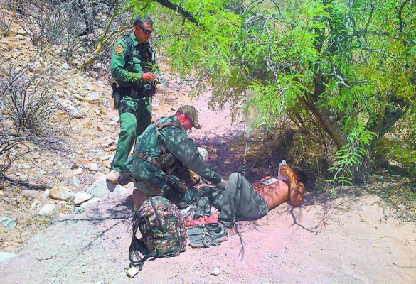 Más hondureños mueren en el desierto de Arizona