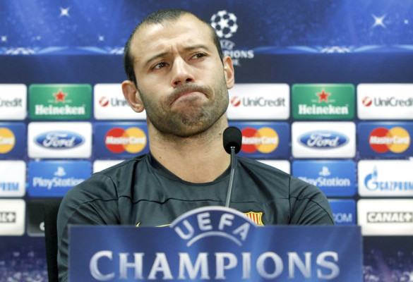 Mascherano: 'Todavía no nos den por muertos'