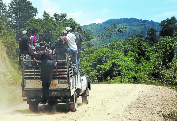 El Espíritu, el pueblo que vivía al son de los hermanos Valle