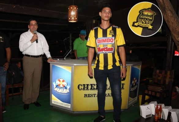 Real España presenta nueva piel para el Torneo Apertura 2014-2015