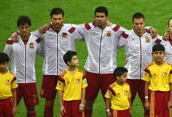 Cinco hechos que marcaron el reinado de España en el mundo del fútbol