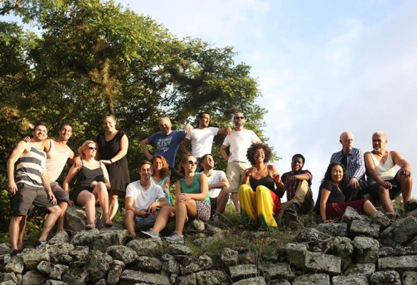 Hamlet se deja ver en Copán Ruinas, Honduras