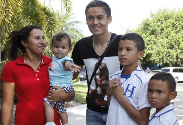 Boniek y Najar ya se unieron a la Selección de Honduras en EUA