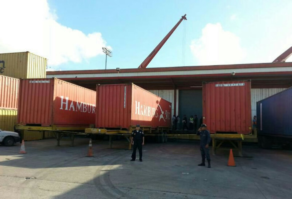 Honduras: Hallan 2,000 kilos de cocaína en contenedor en la Portuaria