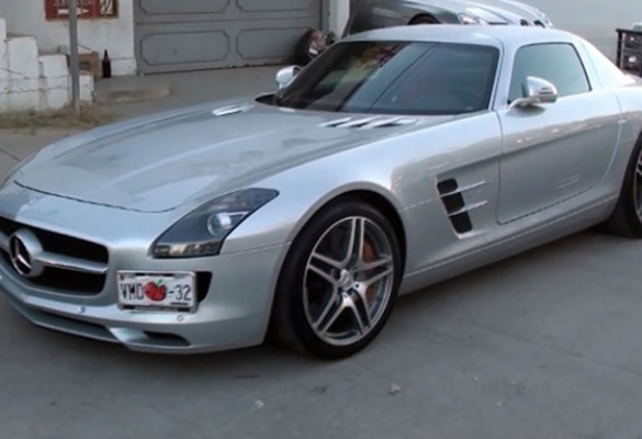 Los lujosos carros de 'El Chapo'