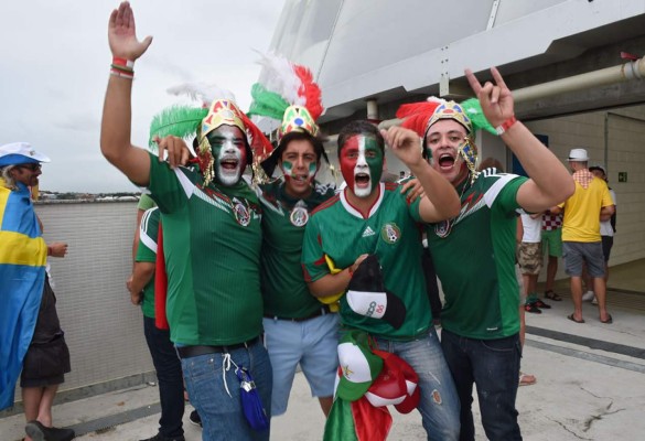 México golea, enamora a su afición y se enfrenta a Holanda