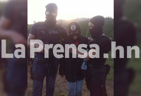 Rescatan a señora que permanecía secuestrada en El Paraíso