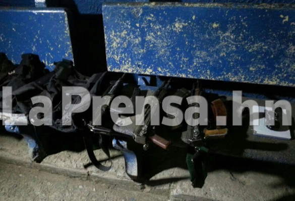 Nueve detenidos y un muerto en persecución policial en Tegucigalpa