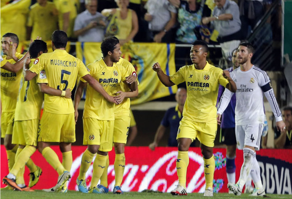 Real Madrid cede un empate en el debut de Bale