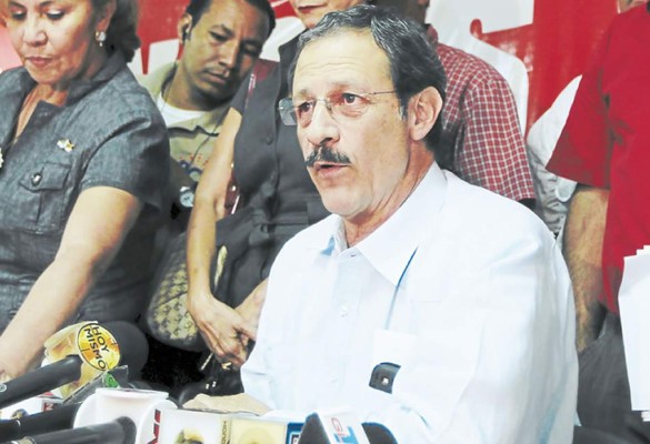 Mauricio Villeda: 'Este Gobierno es el terror de los liberales”