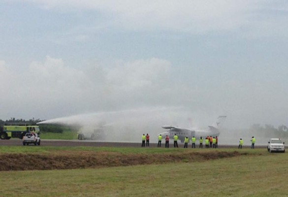 Con simulacro evalúan capacidades en aeropuerto de San Pedro Sula