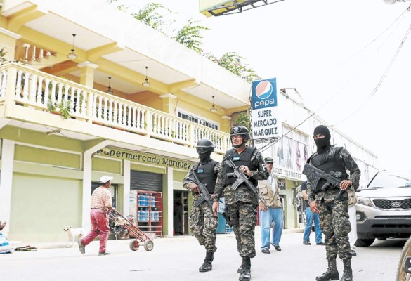 Honduras: Hallan munición en bodegas de Yoro