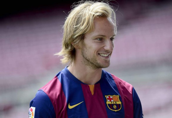 Rakitic presentado como nuevo jugador del Barcelona