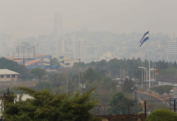 En Tegucigalpa se respira aire más contaminado que San José y Ciudad de Guatemala