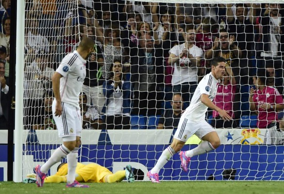 James Rodríguez: 'Hice un buen partido'