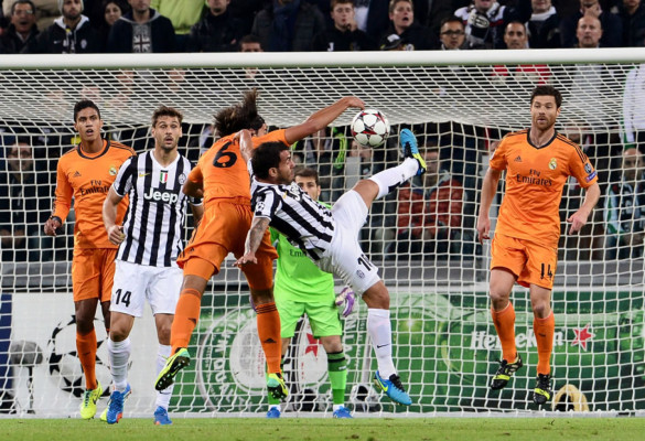 Real Madrid empata con la Juventus y se acerca a octavos de final