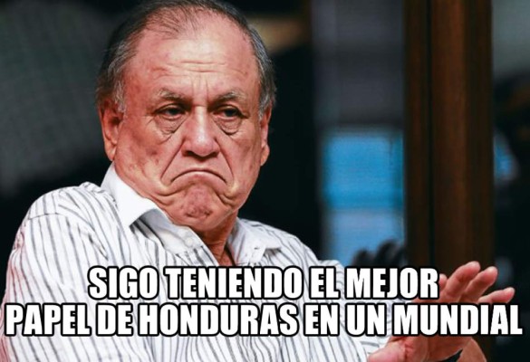 Con memes se burlan de Honduras por eliminación de Brasil