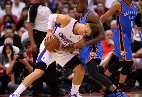 Los Clippers remontan y empatan la serie con Oklahoma