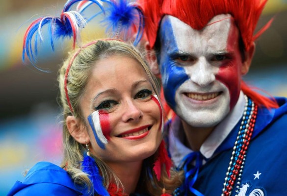 Francia clasifica a cuartos al vencer a una aguerrida Nigeria