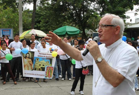 En Honduras sí se puede vivir en paz, claman jóvenes  