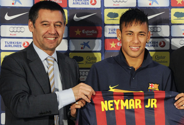 Barcelona nombra un representante tras su imputación por fichaje de Neymar