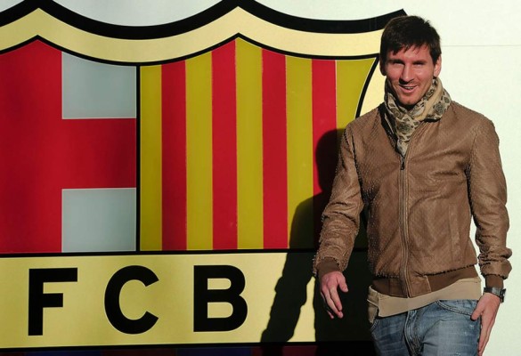 El Barcelona y Messi llegan a un acuerdo de mejora contractual