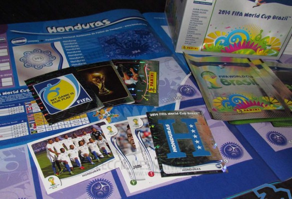 La ‘fiebre’ del álbum del Mundial se extiende por todo el mundo