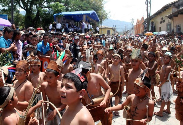 Comunidades lencas recuerdan con orgullo al cacique Lempira