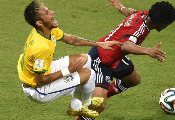 Neymar se pierde lo que resta del Mundial por fractura en la columna