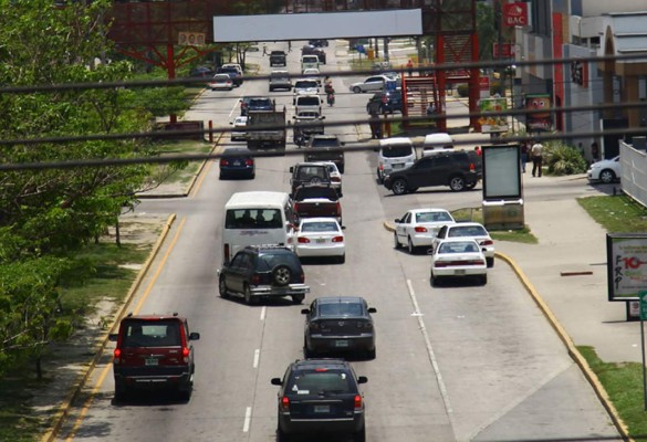 Al mediodía y a las 3:00 pm, los sampedranos sufren más accidentes