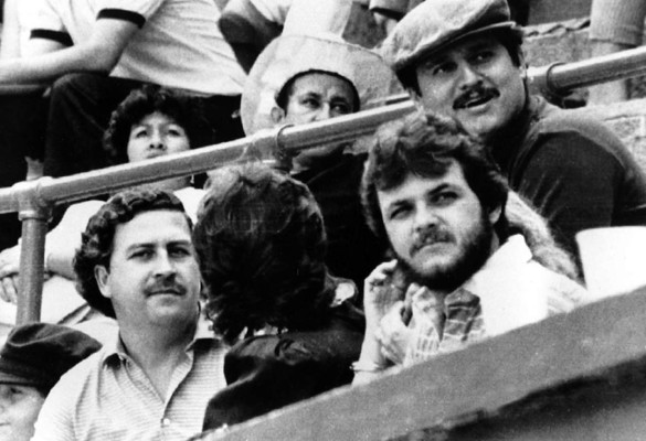 'Popeye”, el perro fiel de Pablo Escobar